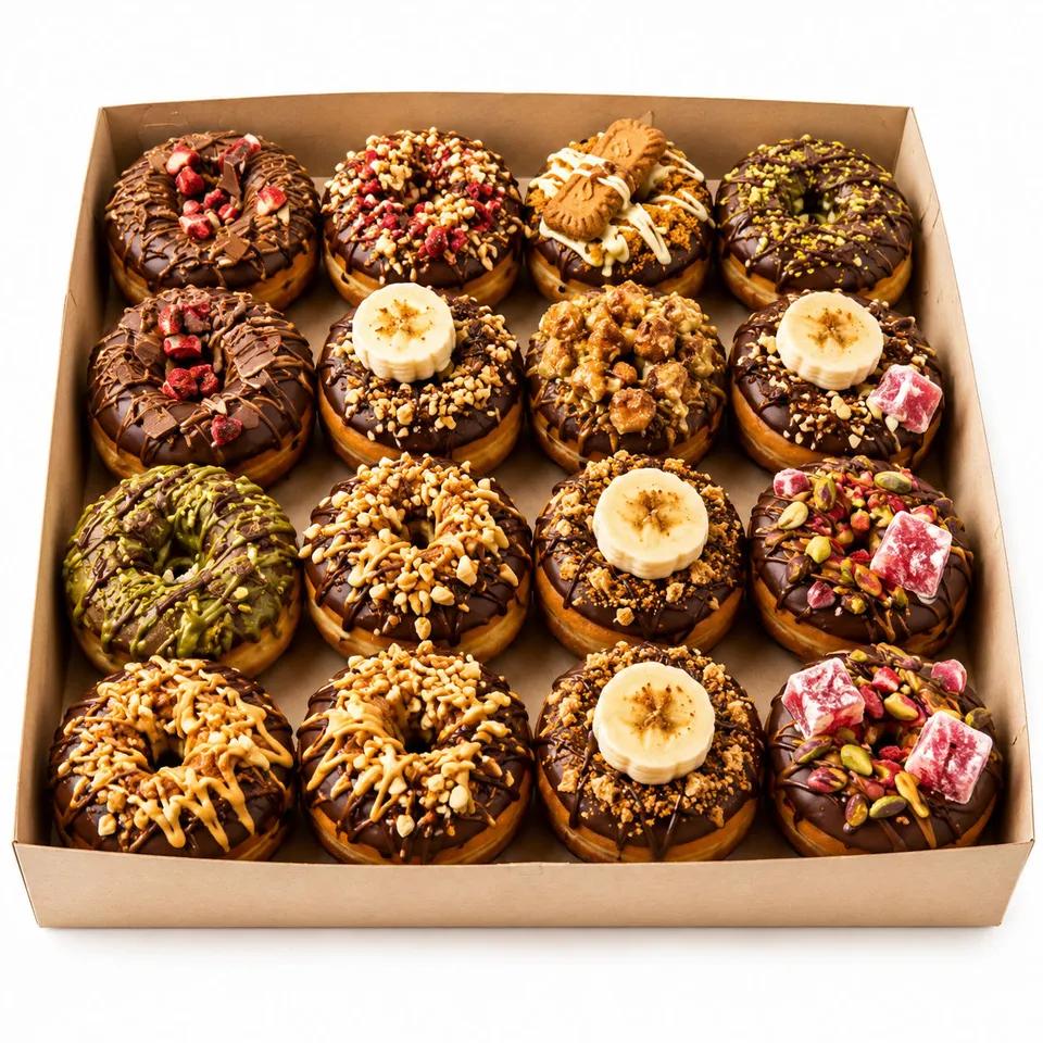Donuts Mix Premium (40 pièces)