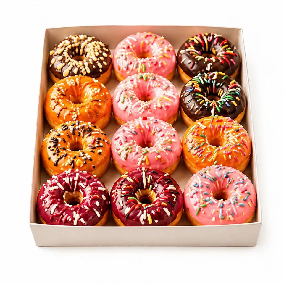 Donuts assortis (20 pièces)