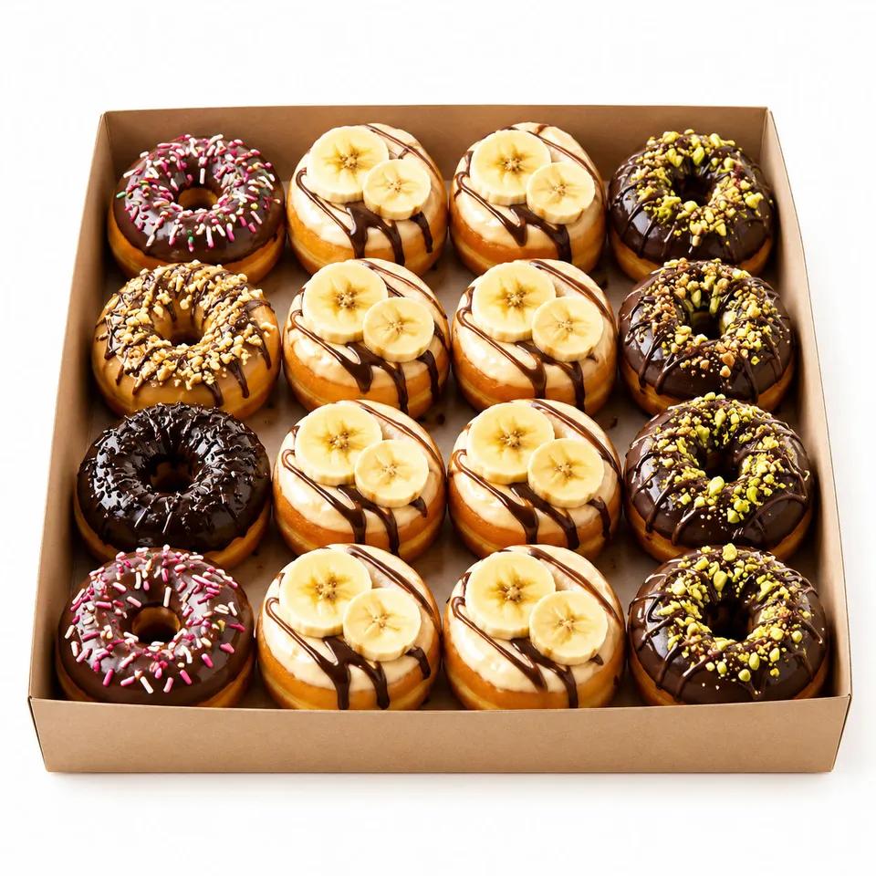 Donuts + Banane (25 pièces)