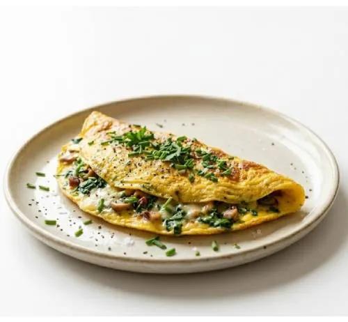 Omelette au Fines Herbes