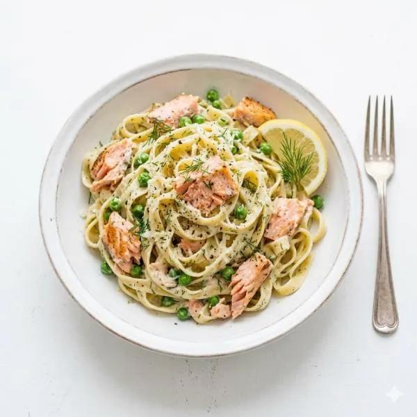 Pâtes au Saumon