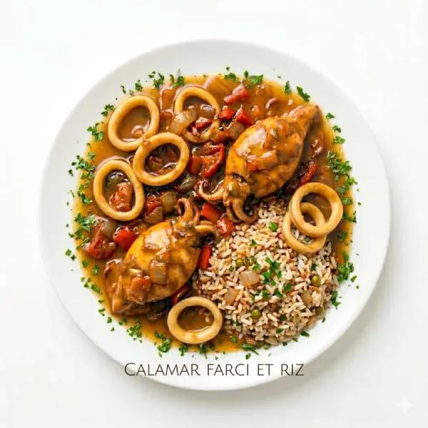 Calmars à la sauce