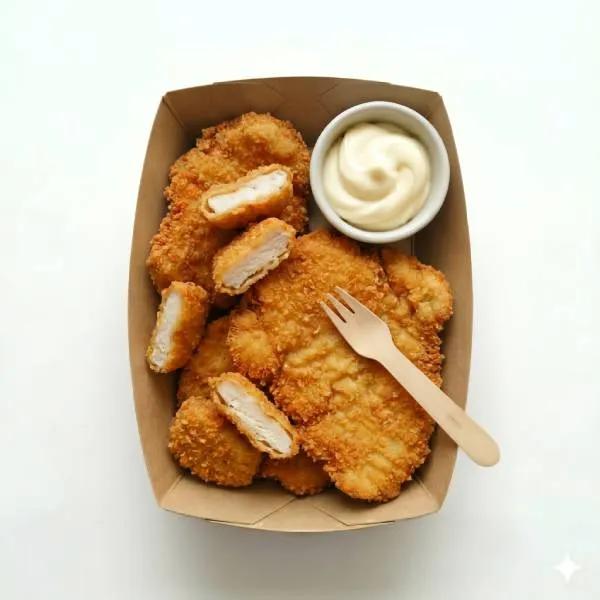 Poulet Pané Box 10 Pcs