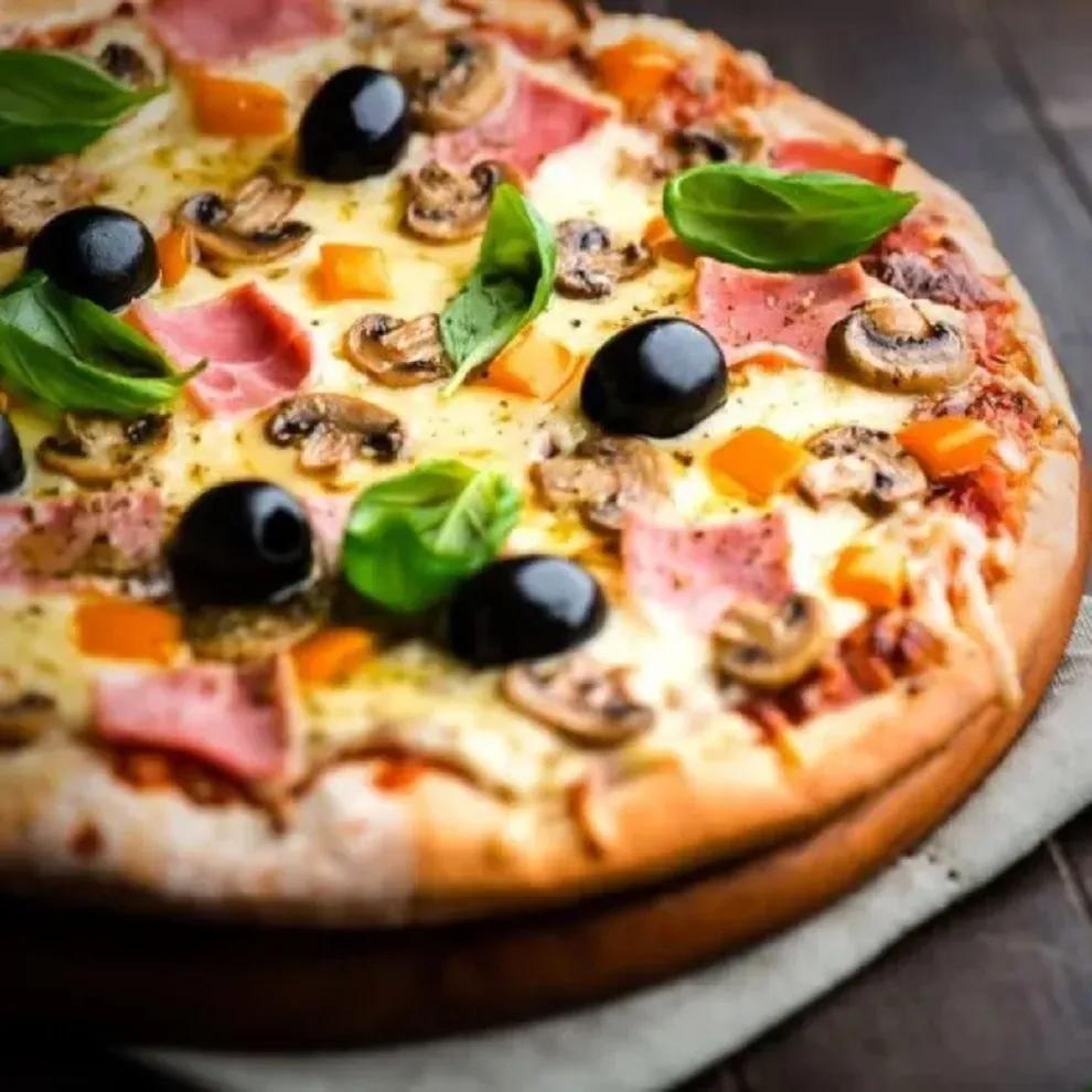 Pizza Spinacci