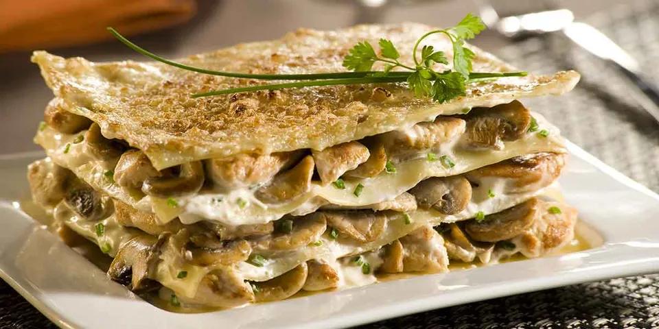 Lasagne Poulet