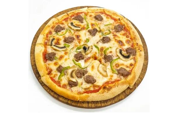 Pizza Bolognaise