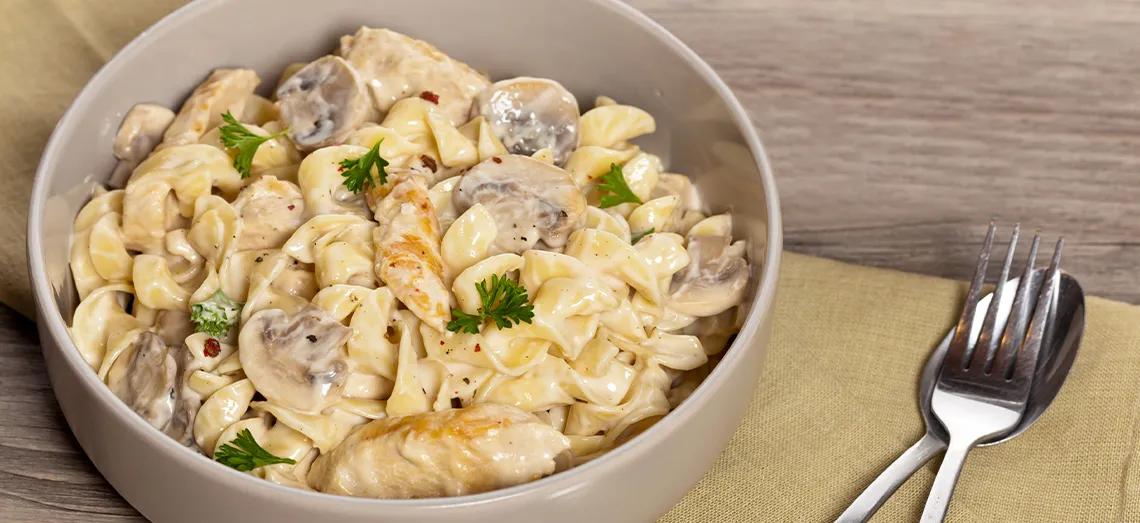 Tagliatelle Poulet & Champignon