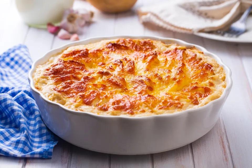 Gratin De Pâte