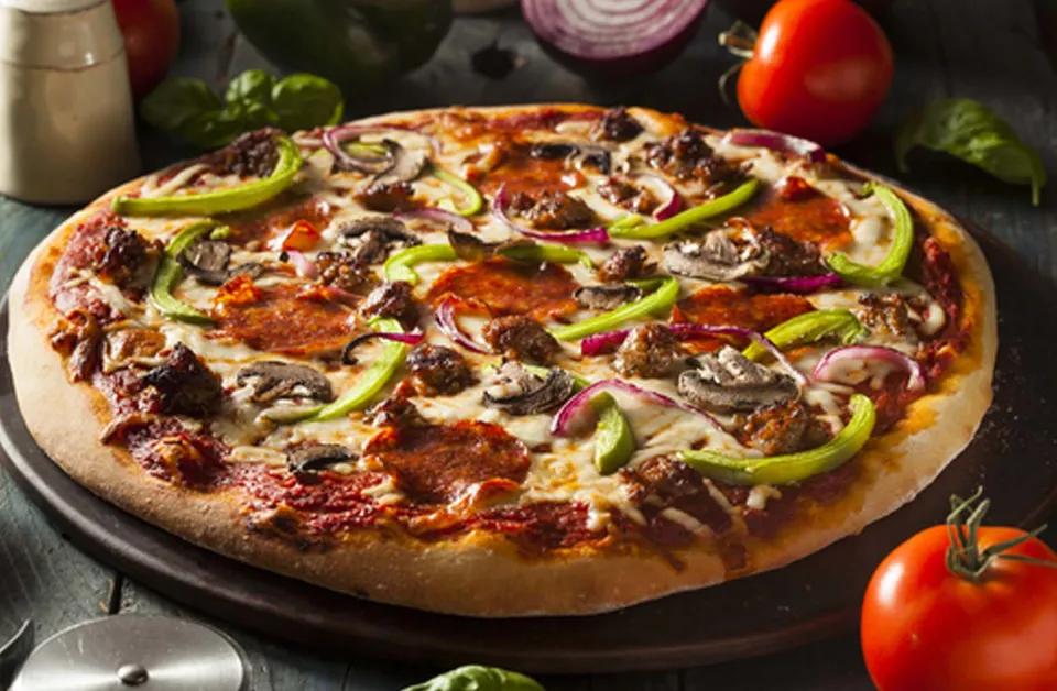 Pizza Saucisse