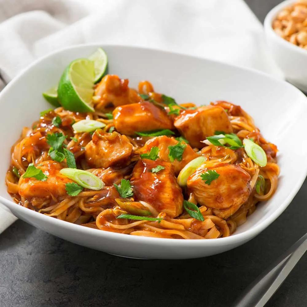 Poulet Au Wok Sauce Thaïlandaise