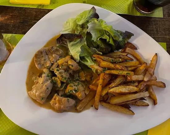 Emincé De Veau