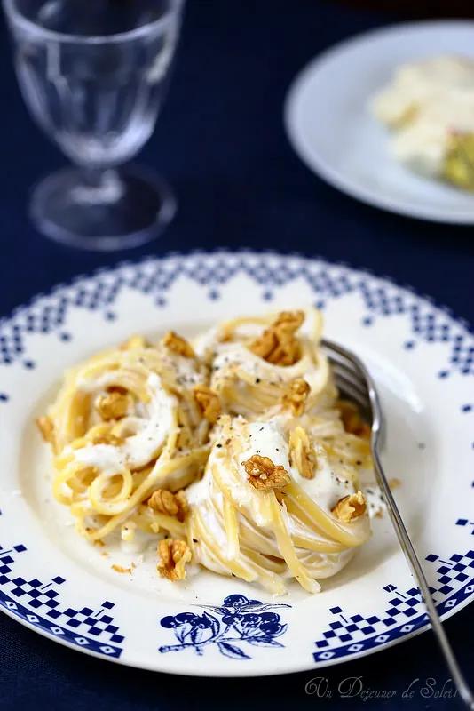 Spaghetti Trois Fromages