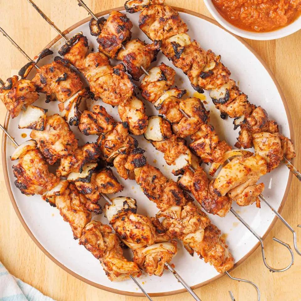 Brochette De Poulet