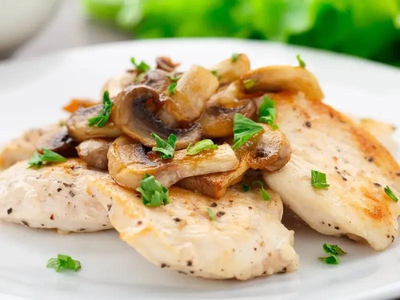 Escalope De Dinde Grillé
