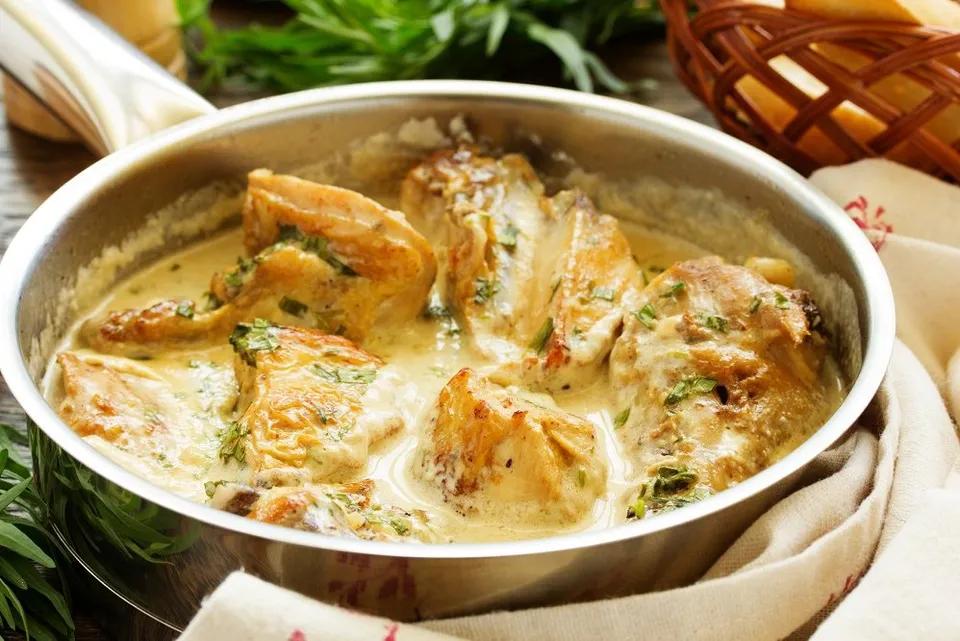 Fricassé De Poulet