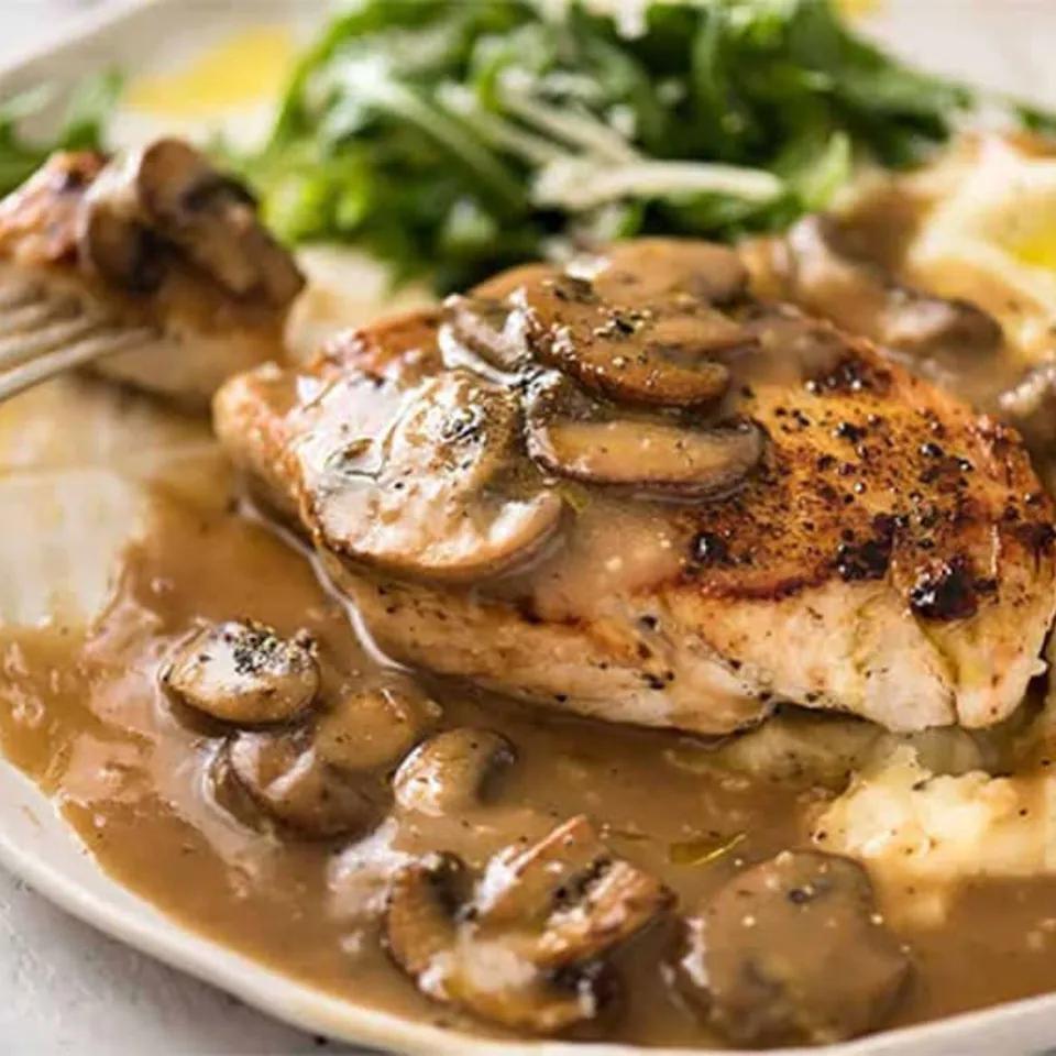 Blanc De Poulet Grillé