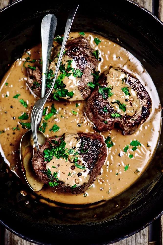 Entrecôte Forestier