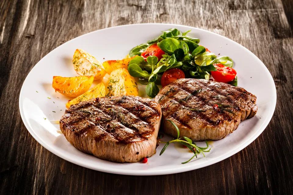 Noisette D'agneau Grillée