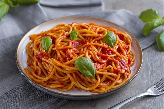 Spaghetti Arrabiata