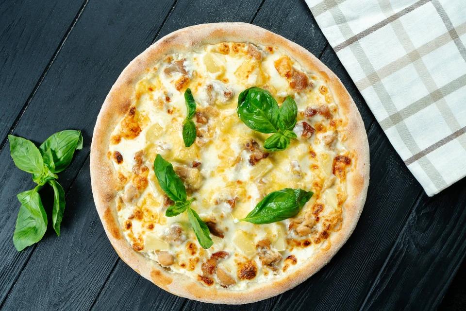 Pizza La Blanche