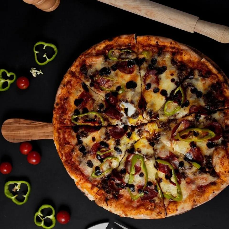 Pizza Indienne