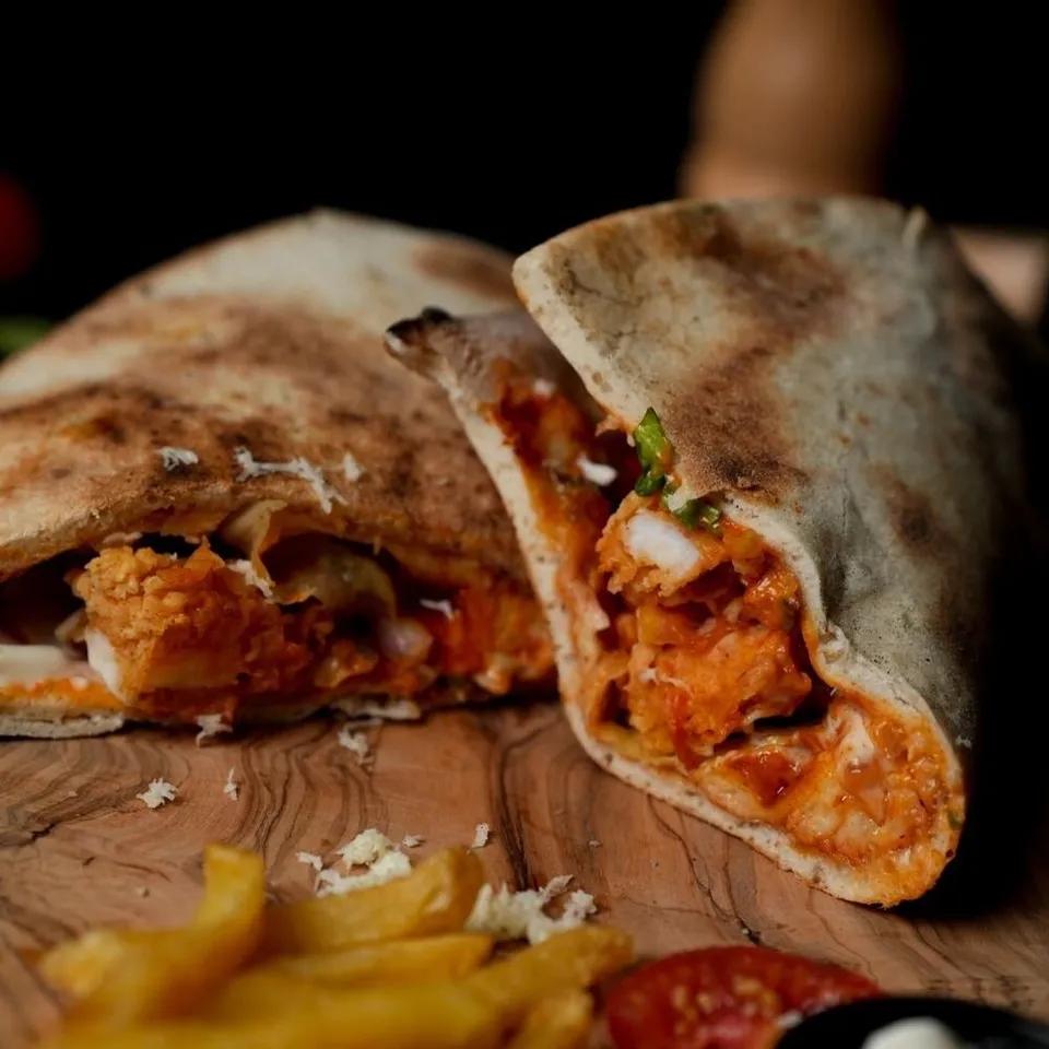 Makloub Escalope Grillée