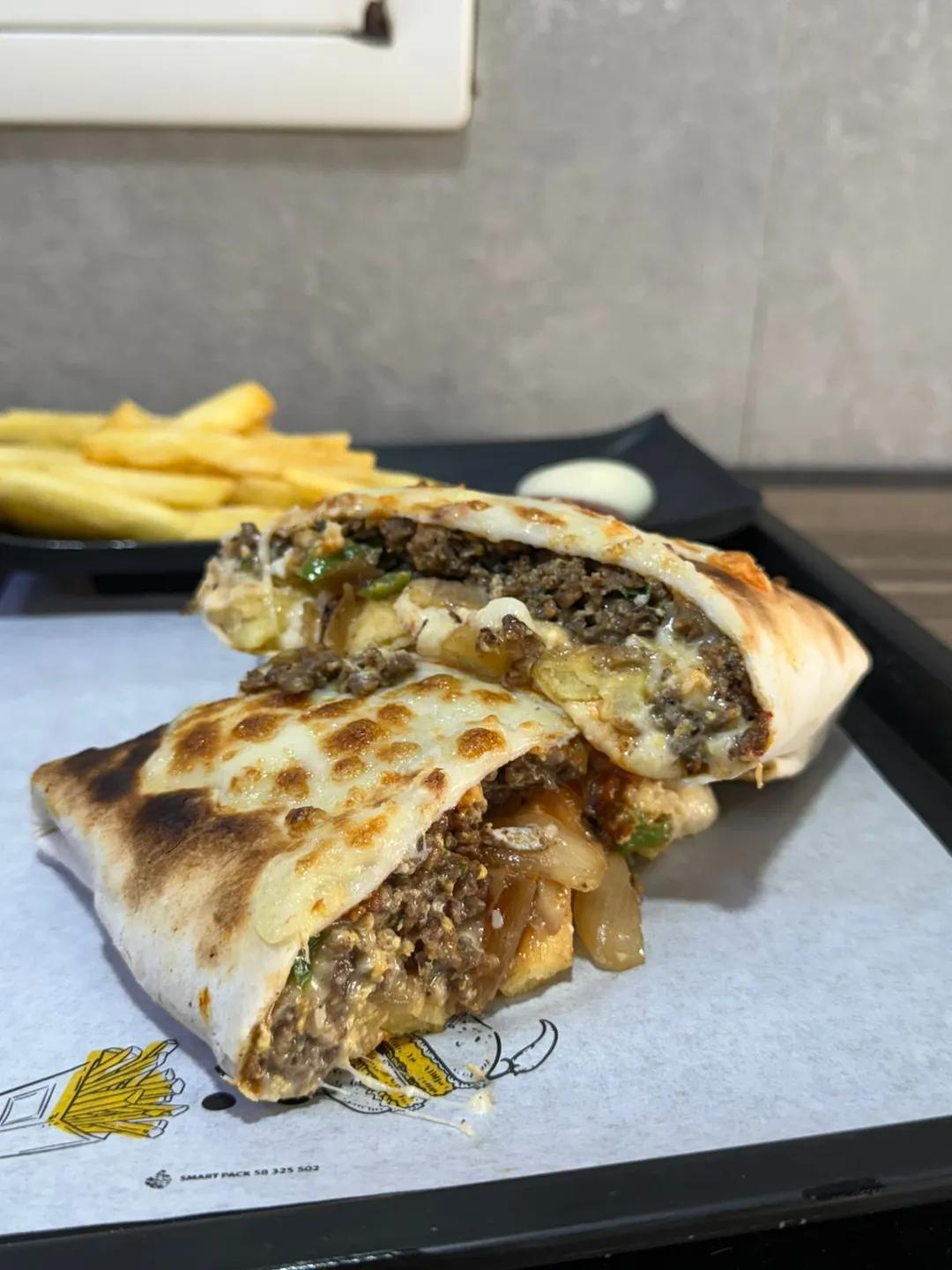 Tacos Smash Beef