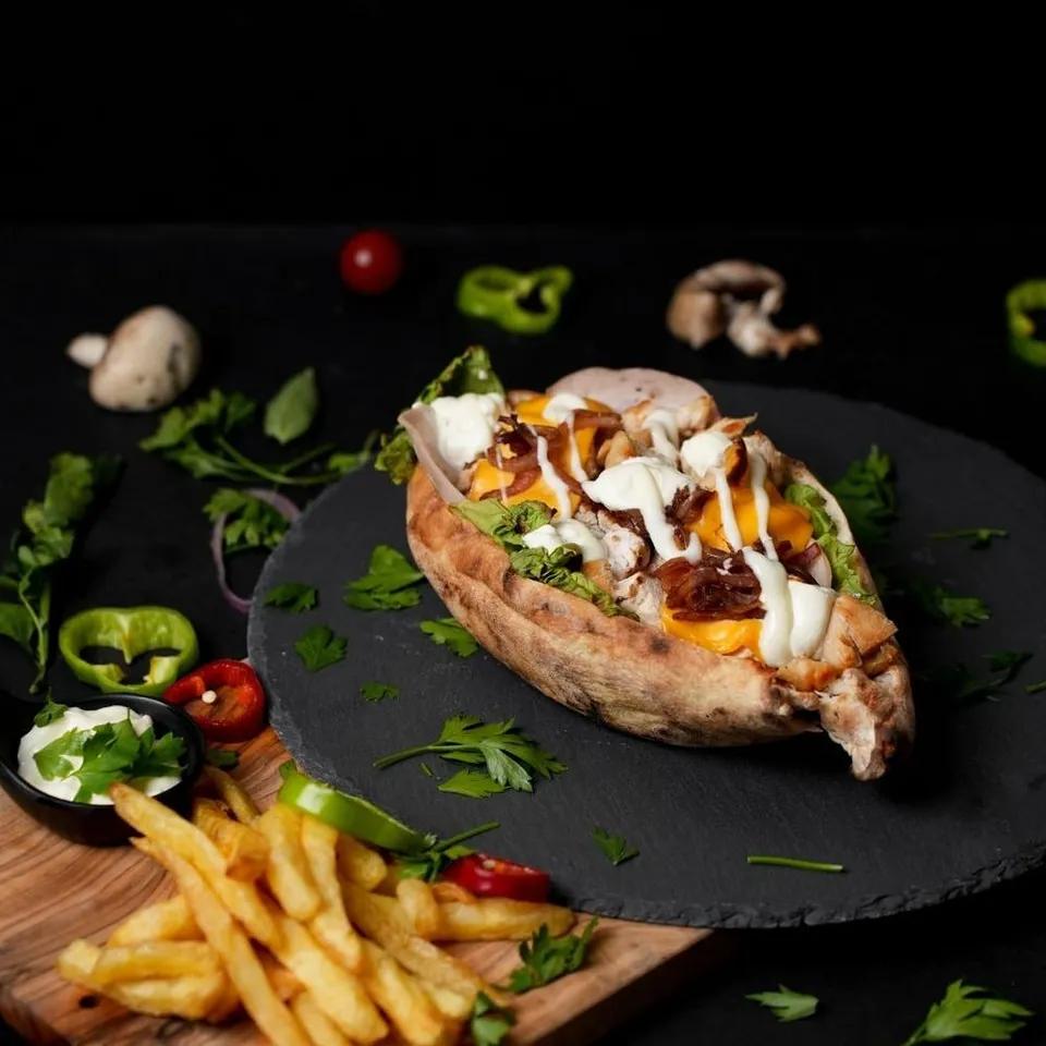 Sandwich Flambeur