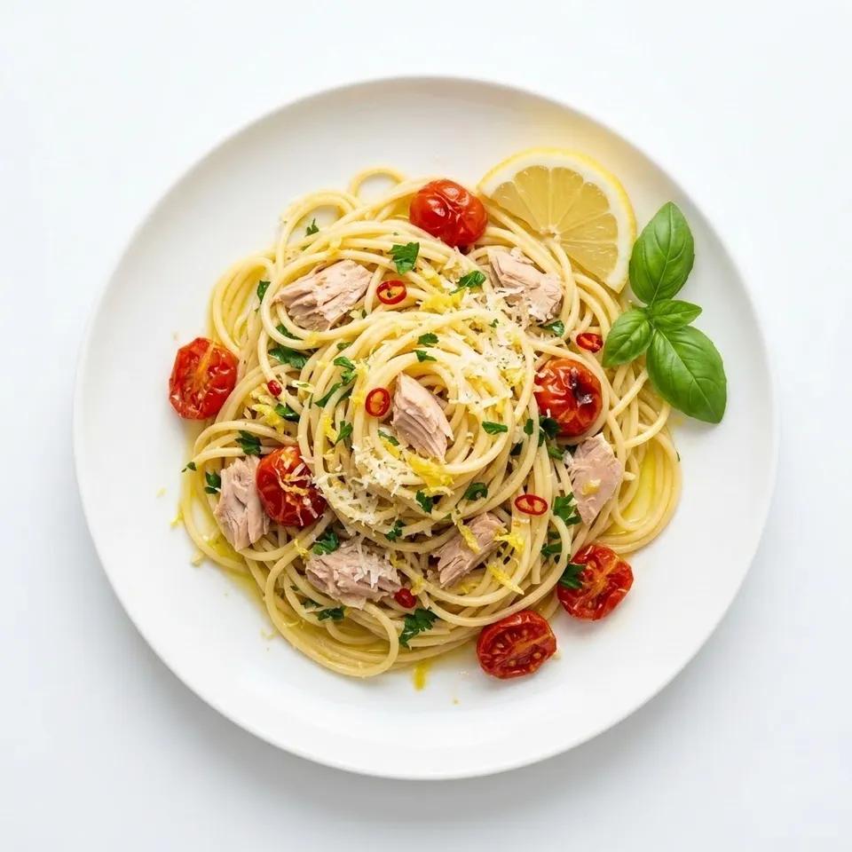 Spaghetti Thon & Citron
