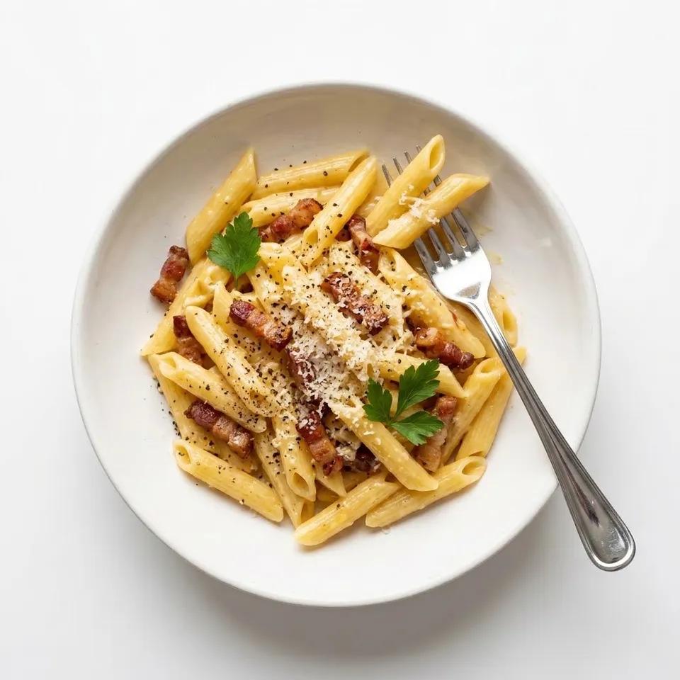 Penne Carbonara
