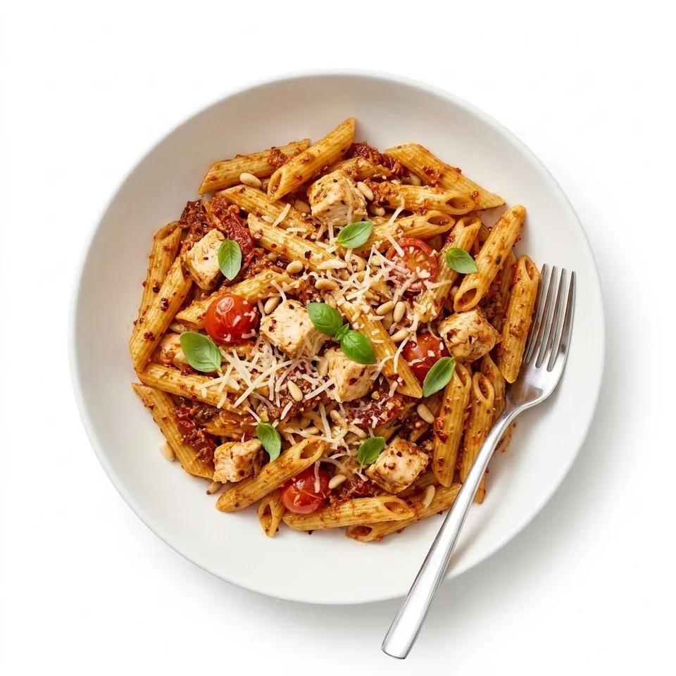 Chicken Pesto Rosso Pasta