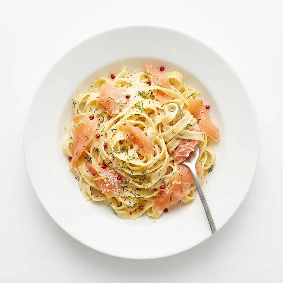 Tagliatelles Saumon Fumé