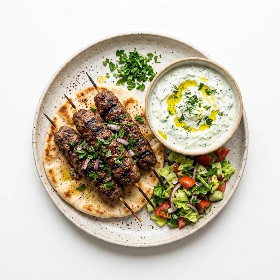 Plat Kefta Libanaise, Tzatziki