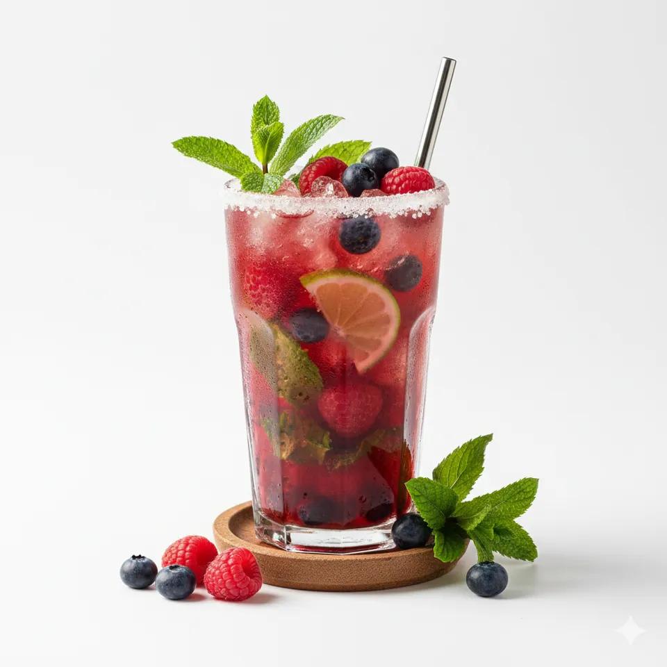 Berry Mojito
