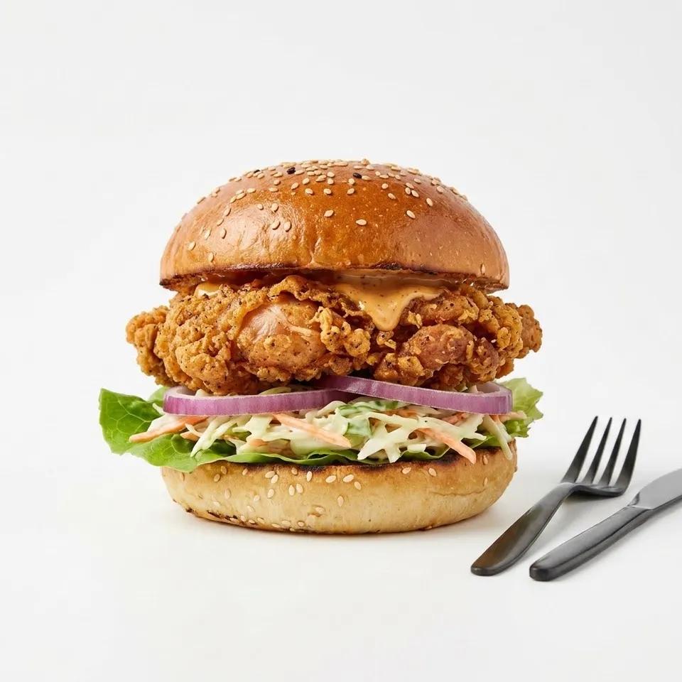 Fried Chicken Burger