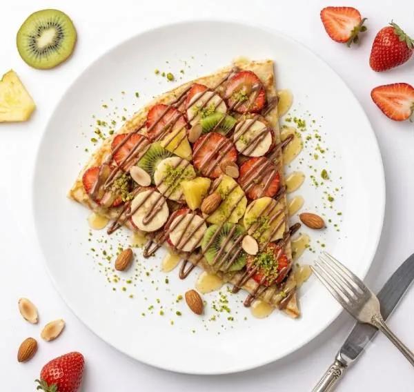 Crêpe Nutella Fruits