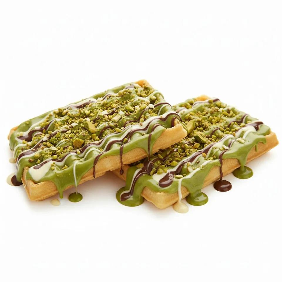 Gaufre Pistache