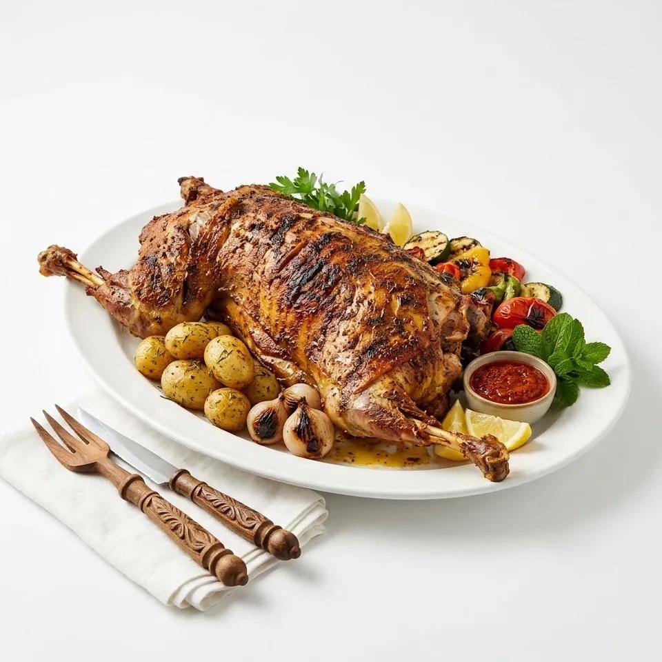 Méchoui D'Agneau