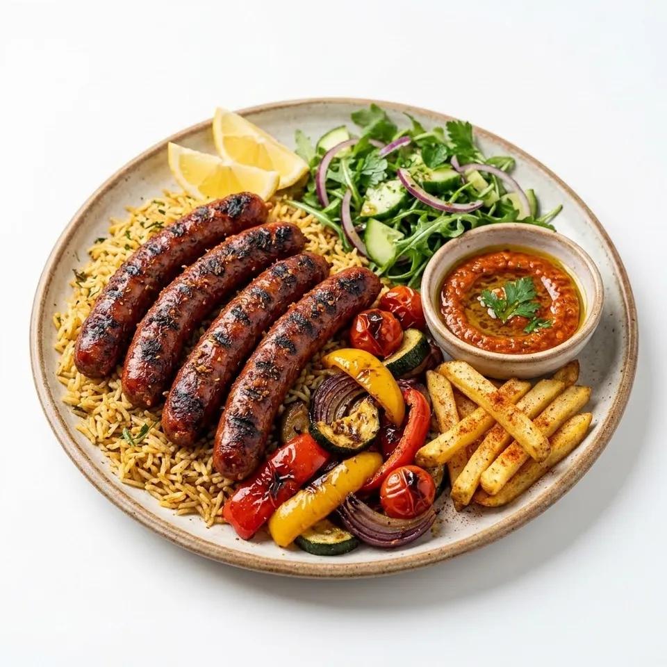 Merguez Spéciale Grillée