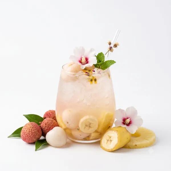 Fleur de Litchi Mocktail