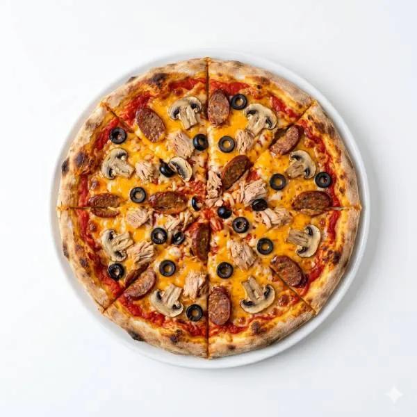 Pizza Mixte