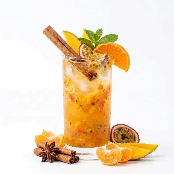 Cinnamon Tropic Mocktail