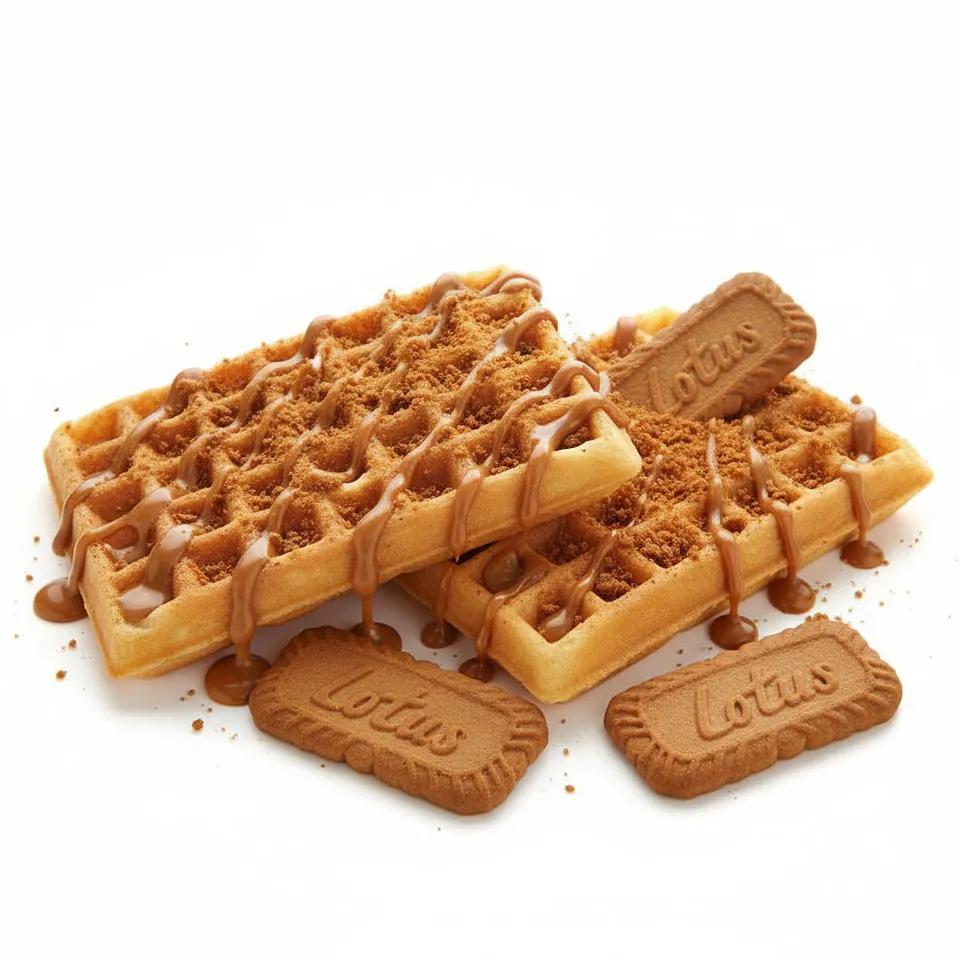 Gaufre Spéculoos