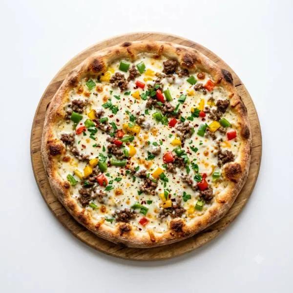 Pizza Boisée Viande