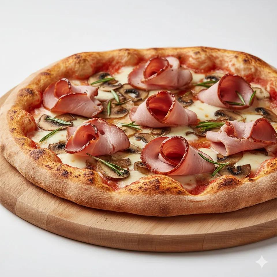 Pizza Boisée Fumée