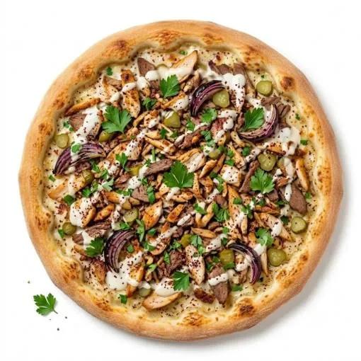 Pizza Shawarma
