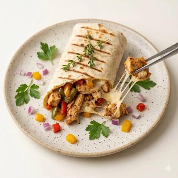 Fajitas Escalope Marinée