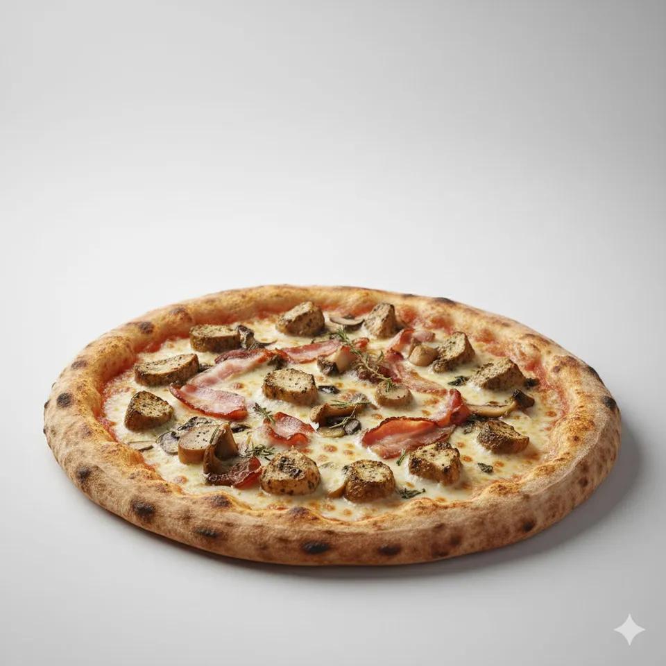Pizza Boisée Poulet