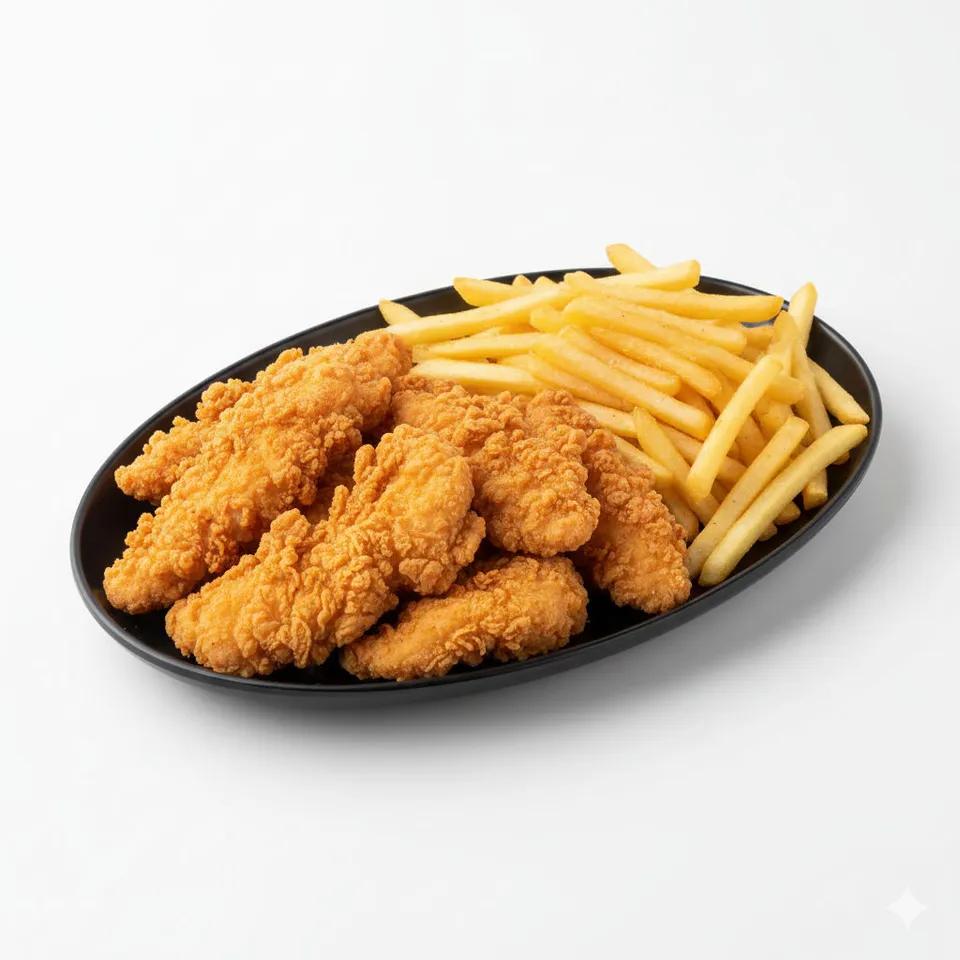 Plat Poulet Crispy