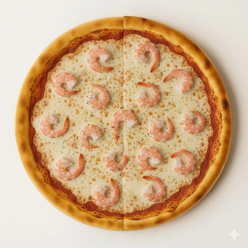 Pizza Boisée Crevette